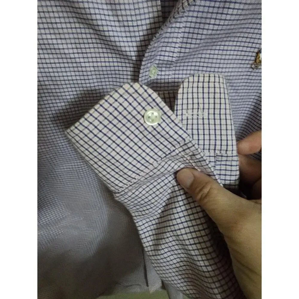 Men's Ralph Lauren "Blake" Polo Long Sleeved Size Large - Picture 5 of 6